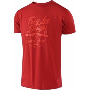 Troy Lee Designs Widow Maker T-skjorte S Rød