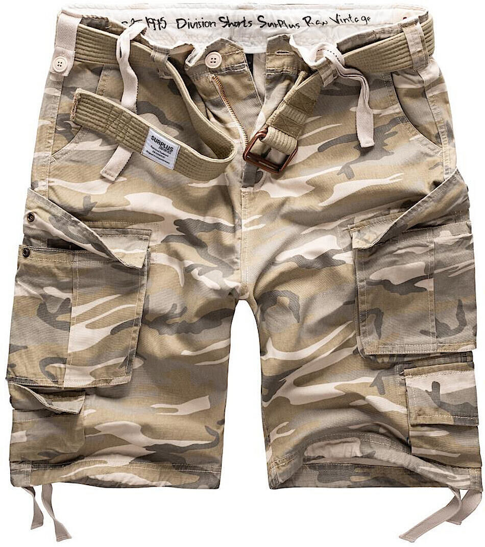 Surplus Division Shorts L Flerfarget