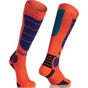 Acerbis MX Impact Junior sokker L XL Oransje