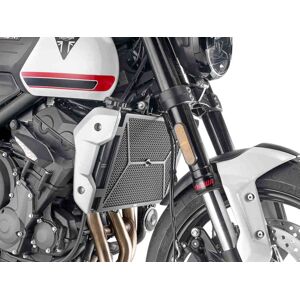 GIVI-beskyttelse for vann- og oljeradiatorer i rustfritt stål, svart, for Triumph Trident 660 (2021)