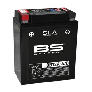 BS Battery Fabrikkaktivert vedlikeholdsfritt SLA-batteri - BB12A-A/B FA