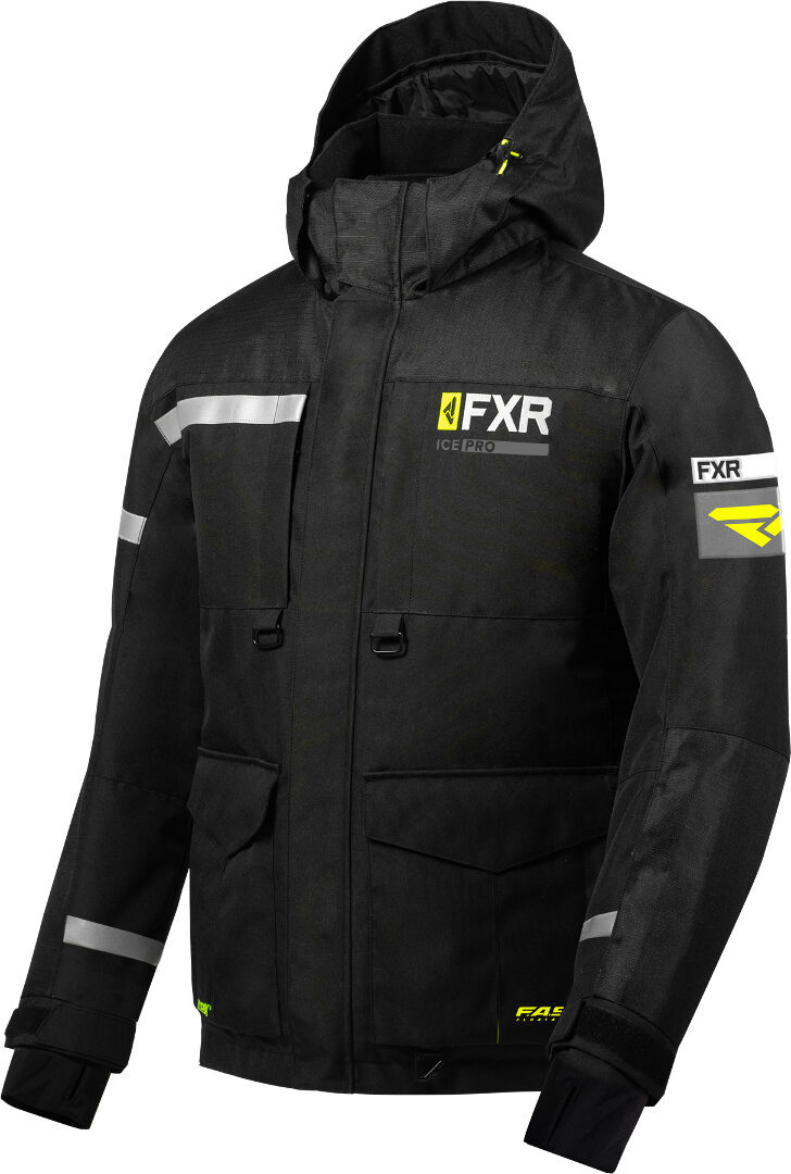 FXR Excursion Ice Pro Jakke L Svart Gul