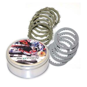 NEWFREN Sett pakket + glatte plater - Ducati 1098/1100 Hypermotard