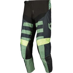 Scott Evo Race Motocross bukser 34 Svart Grønn