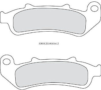 FERODO Bremseforing FDB 2002 ST