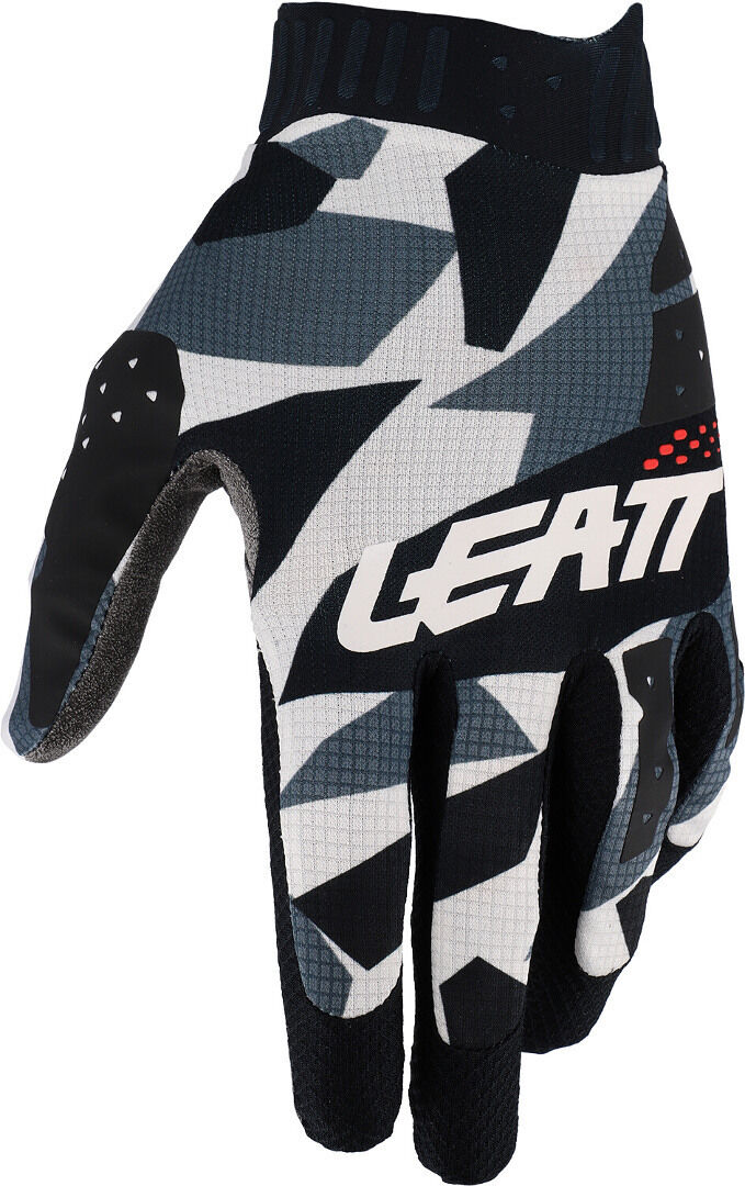 Leatt Moto 1.5 GripR Motocross Hansker S Svart Grønn Flerfarget