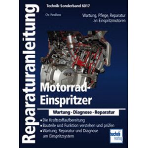 Motorbuch Spesialteknisk belte 6017, motorsykkelinjektor