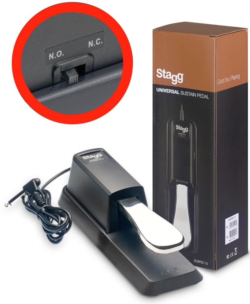 Stagg Susped 10 Pedal