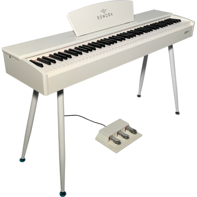 Sonora Sdp-1 White Digital Piano Sonora Sdp-1 White Digital Piano