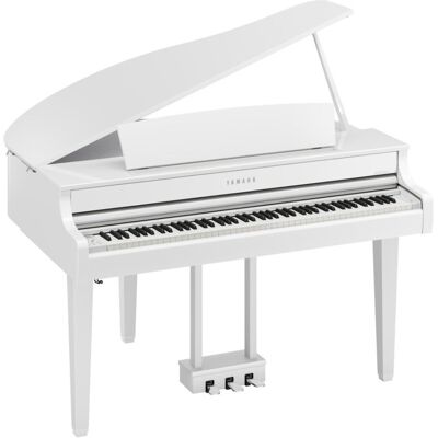 Yamaha Clp-865gp Polished White Yamaha Clp-865gp Polished White