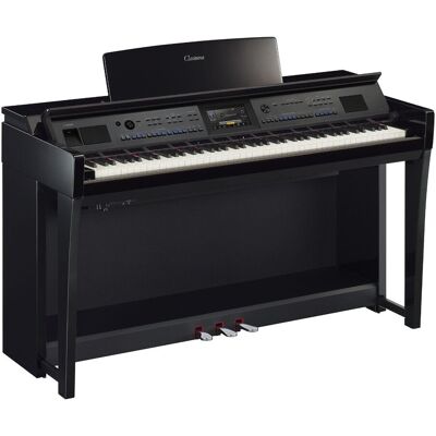 Yamaha Cvp-905 Clavinova Polished Black Digital Piano Yamaha Cvp-905 Clavinova Polished Black Digital Piano