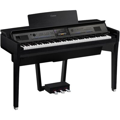 Yamaha Cvp-909 Clavinova Black Digital Piano Yamaha Cvp-909 Clavinova Black Digital Piano