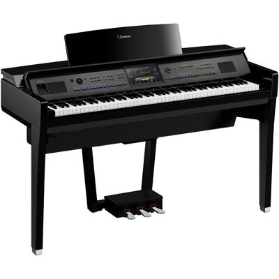 Yamaha Cvp-909 Clavinova Polished Ebony Digital Piano Yamaha Cvp-909 Clavinova Polished Ebony Digital Piano