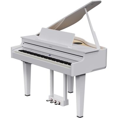 Roland Gp-6 Polished White Digital Grand Piano Roland Gp-6 Polished White Digital Grand Piano