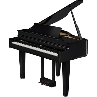 Roland Gp-6 Polished Black Digital Grand Piano Roland Gp-6 Polished Black Digital Grand Piano