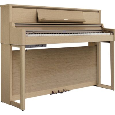 Roland Lx-5 Light Oak Digital Piano Roland Lx-5 Light Oak Digital Piano