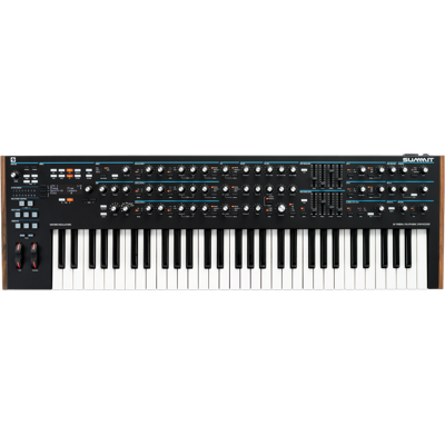 Novation Summit Synthesizer Novation Summit Synthesizer