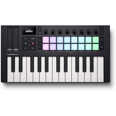 Novation Launchkey Mini 25 Mk4 Novation Launchkey Mini 25 Mk4