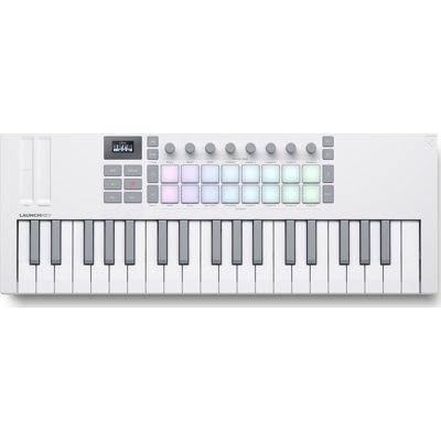 Novation Launchkey Mini 37 Mk4 Wh Novation Launchkey Mini 37 Mk4 Wh