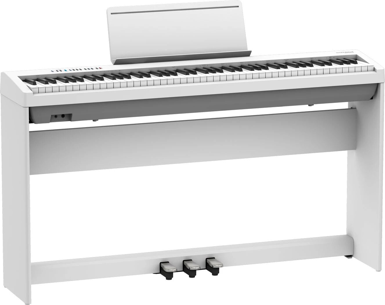 Roland Fp-30x Hvit Digital Piano Med Komplett Oppsett (Ksc-70 + Kpd-70)