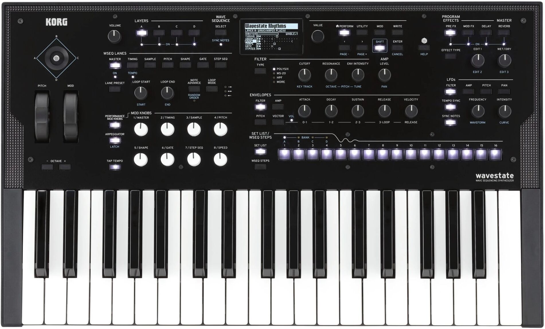 Korg Wavestate Sequencing Synthesizer