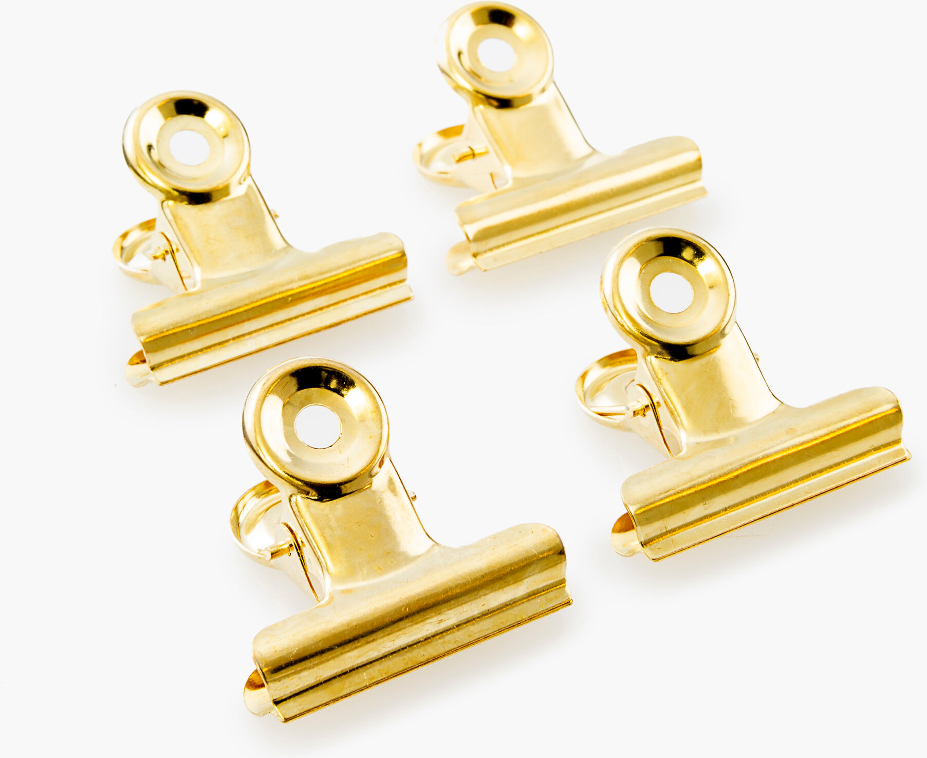 Kaila Poster Clip Gold 40 Mm - 4-P