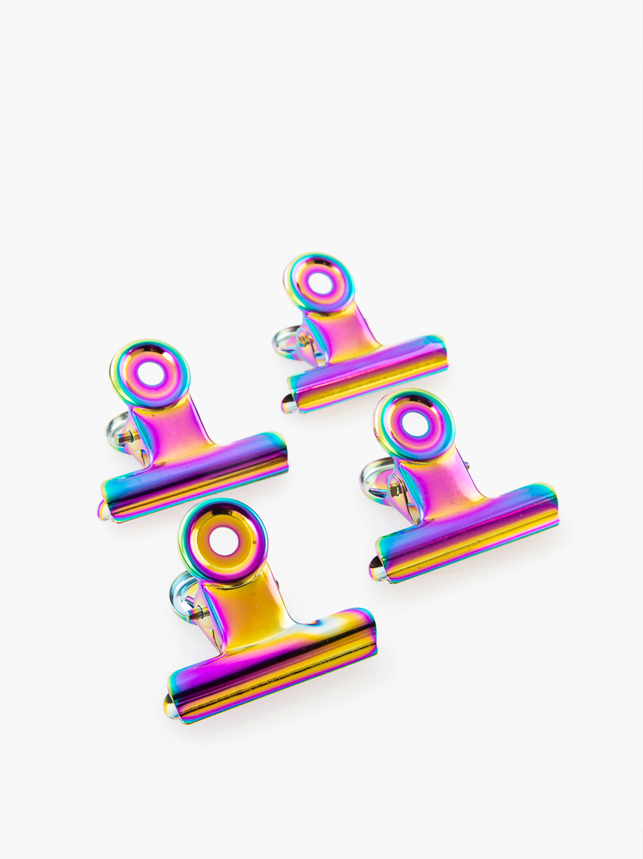 Kaila Poster Clip Rainbow 40 Mm - 4-P