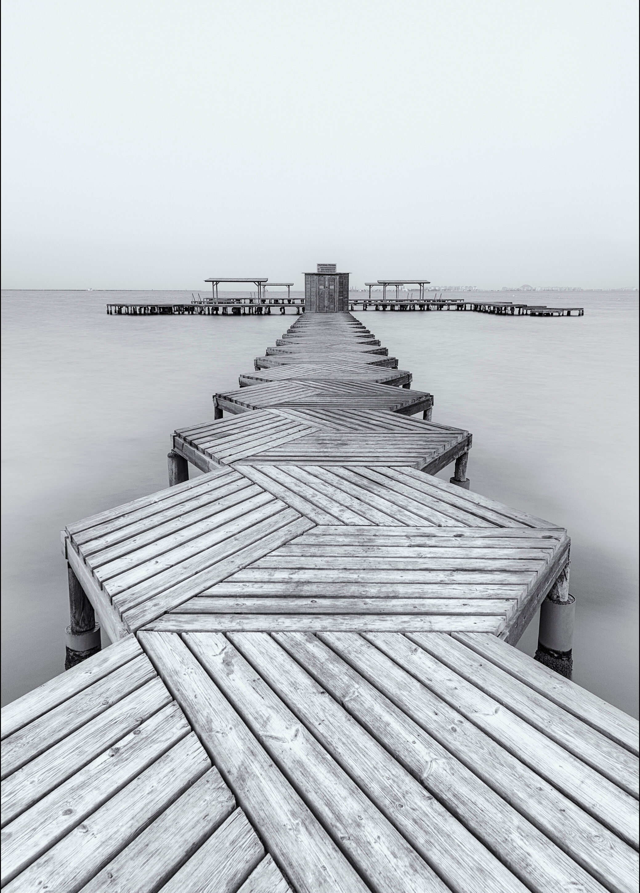 1x The Pier Plakat (21x29.7 Cm (A4))