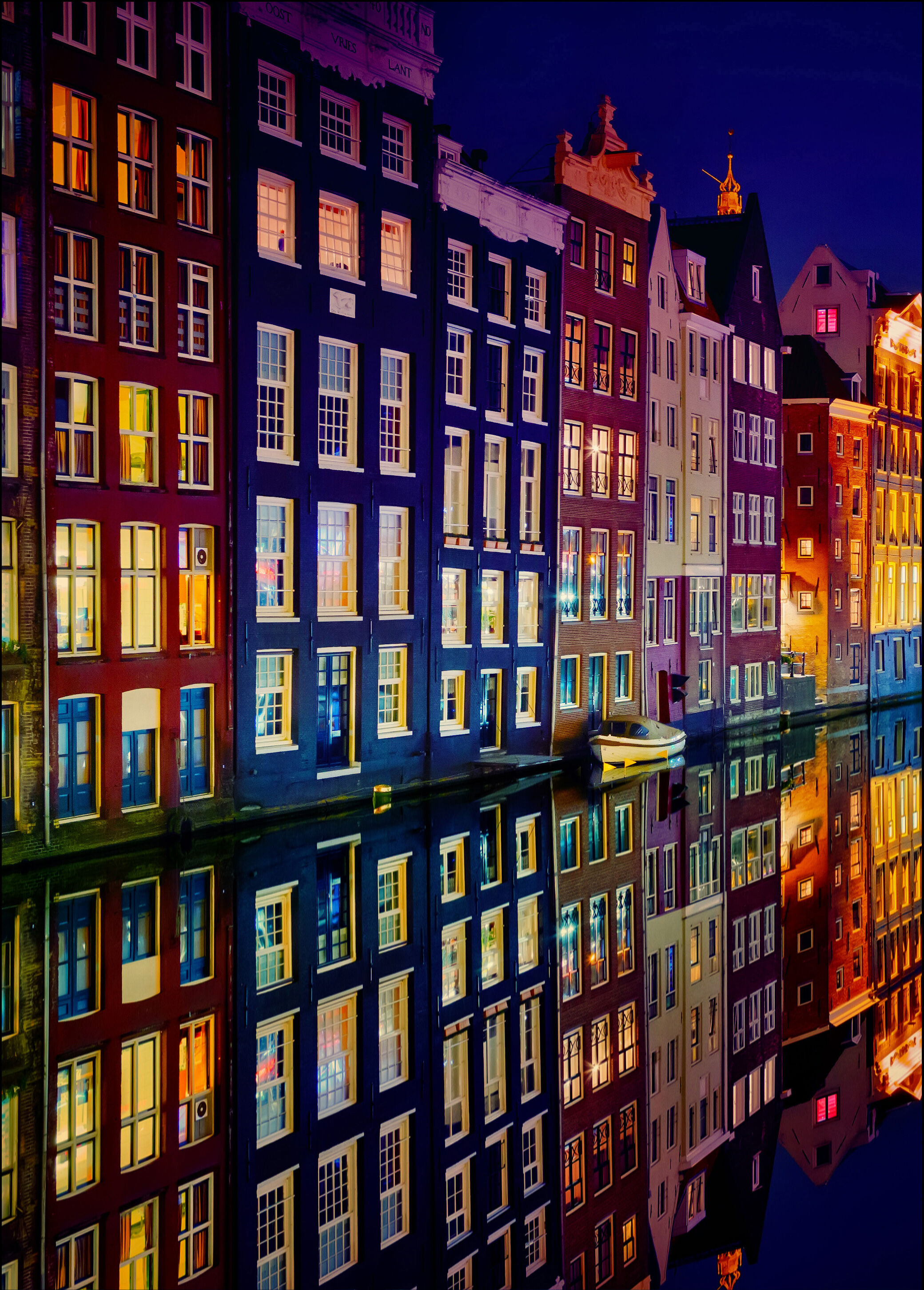 1x Amsterdam (50x70 Cm)