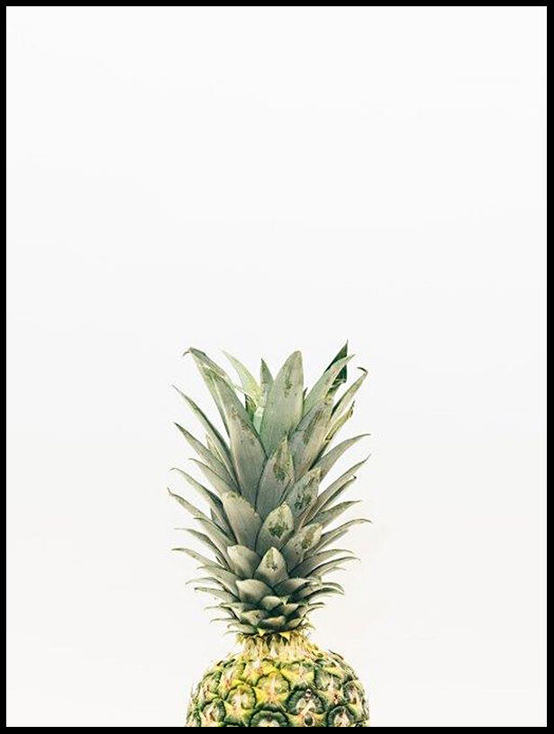 Bildverkstad Pineapple Poster (30x40 Cm)