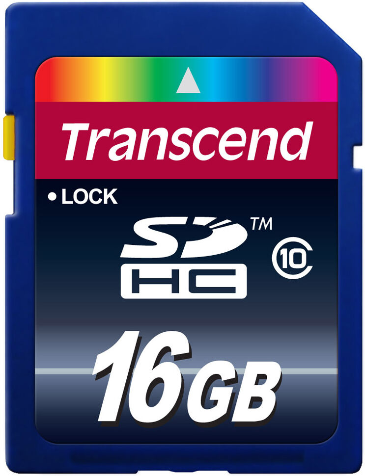 Transcend Sd Karte Sdhc 16gb Class 10