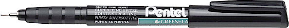 Estancia Pentel Nmf50-B - Rød Albumpenn - 0,4 Mm