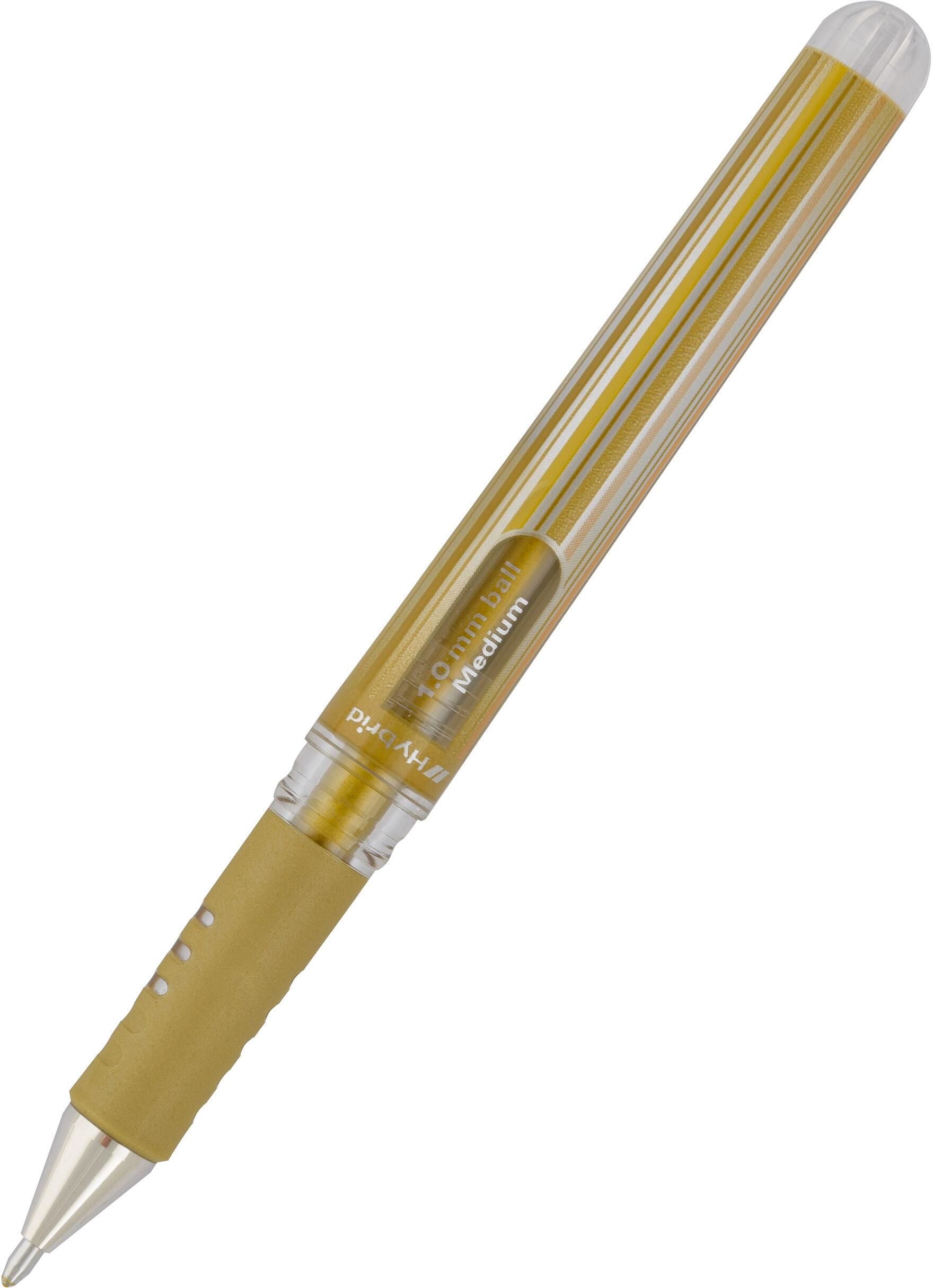 Estancia Pentel K230-Xo - Metallic Gull Albumpenn - 1 Mm