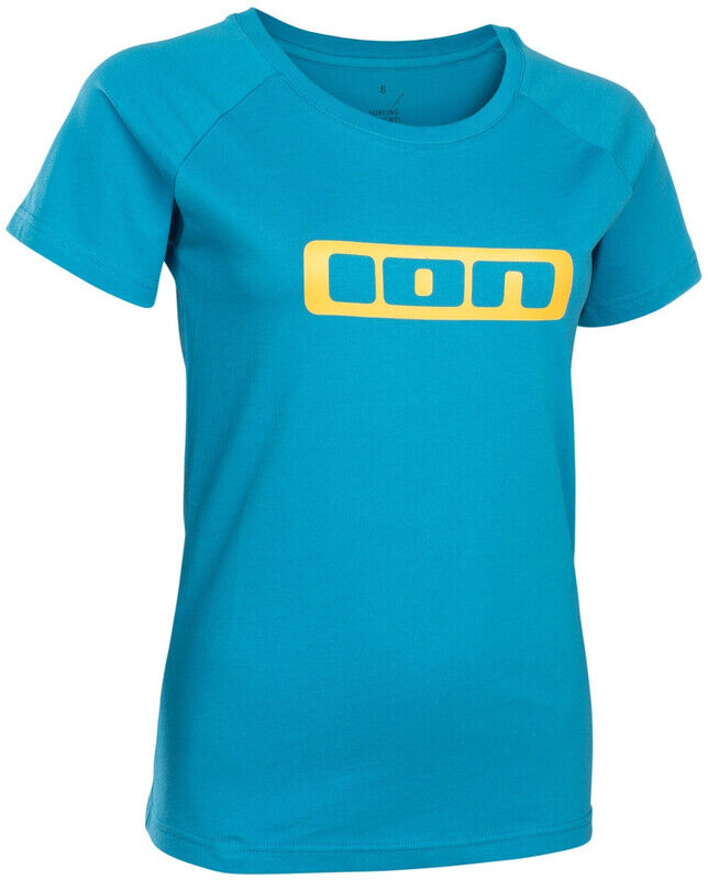 ION Logo Slips SS Dame Blå EU 34   XS 2019 T-Skjorter