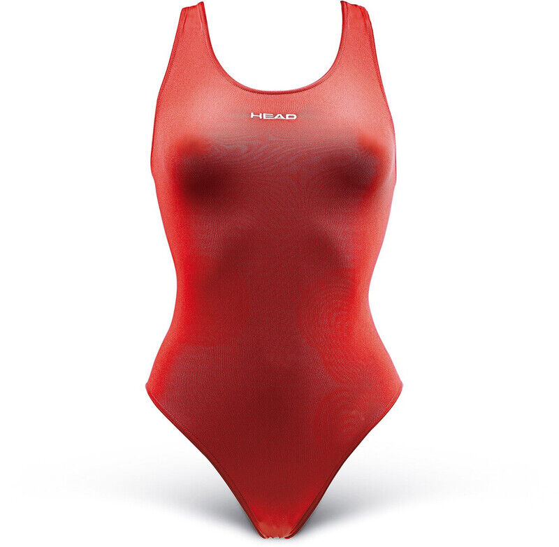 Head Solid Ultra High Leg Cut Swimsuit Women rød DE 36   IT 42 2021 Badedrakter