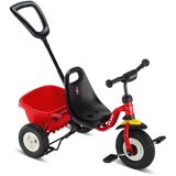Puky Ceety Air Trehjulssyklus Barn rød  2022 Trehjulinger