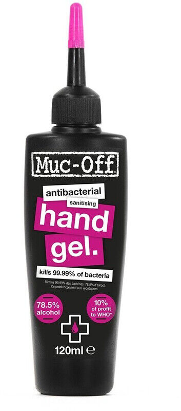 Muc-Off Antibakteriell hånddesinfiserende gel 120 ml  2021 Kroppspleie