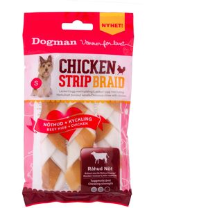 DOGMAN Chicken Strip Braid 3-pack