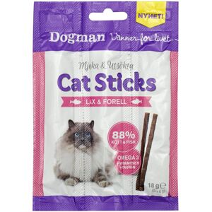 DOGMAN Cat Sticks 3-pack Laks/Forell