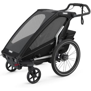 Thule Multisportsvogn, Chariot Sport, Single - Midnight Black/black