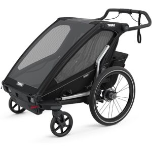 Thule Multisportsvogn, Chariot Sport, Double - Midnight Black/black