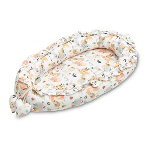 Sensillo Velvet Baby Nest - Picnic Peach