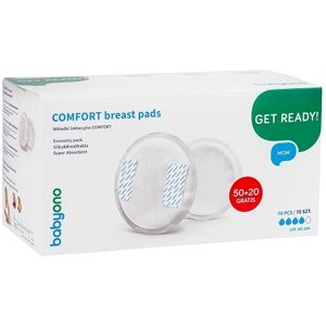 Babyono Comfort Ammeinnlegg - 70pk