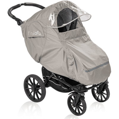 TINKAFU , Regntrekk M/skjerm - Beige Magic Print TINKAFU , Regntrekk M/skjerm - Beige Magic Print
