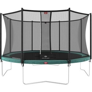 Berg Trampoline, Favorit Regular 430 Cm - Green + Safety Net Comfort