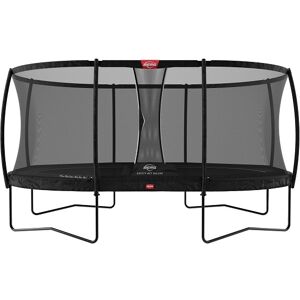 Berg Trampoline, Grand Champion Regular 520 Cm - Black + Safety Net Deluxe