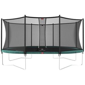 Berg , Trampoline, Grand Favorit Regular 520 Cm - Green + Safety Net Comfort Berg , Trampoline, Grand Favorit Regular 520 Cm - Green + Safety Net Comfort