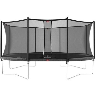 Berg , Trampoline, Grand Favorit Regular 520 Cm - Grey + Safety Net Comfort Berg , Trampoline, Grand Favorit Regular 520 Cm - Grey + Safety Net Comfort
