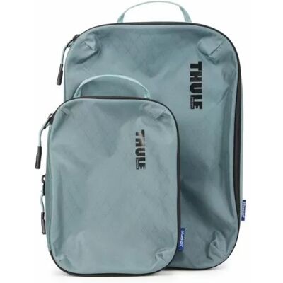 Thule , Compression Cube Set, Liten/medium – Pond Grey Thule , Compression Cube Set, Liten/medium – Pond Grey