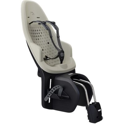 Thule , Sykkelsete, Yepp 2 Maxi, Rammemontert - Soft Sand Thule , Sykkelsete, Yepp 2 Maxi, Rammemontert - Soft Sand